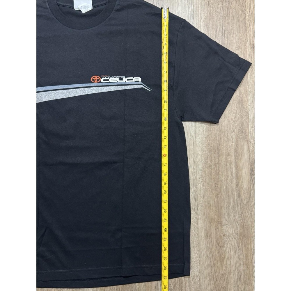 Vintage Mad Engine Toyota Celica Black T Shirt Size XL‎ - Picture 7 of 12
